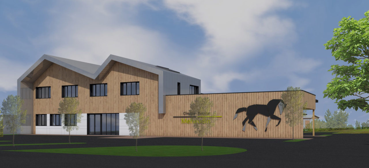 CLINIQUE VÉTÉRINAIRE ÉQUINE C2V Architectes