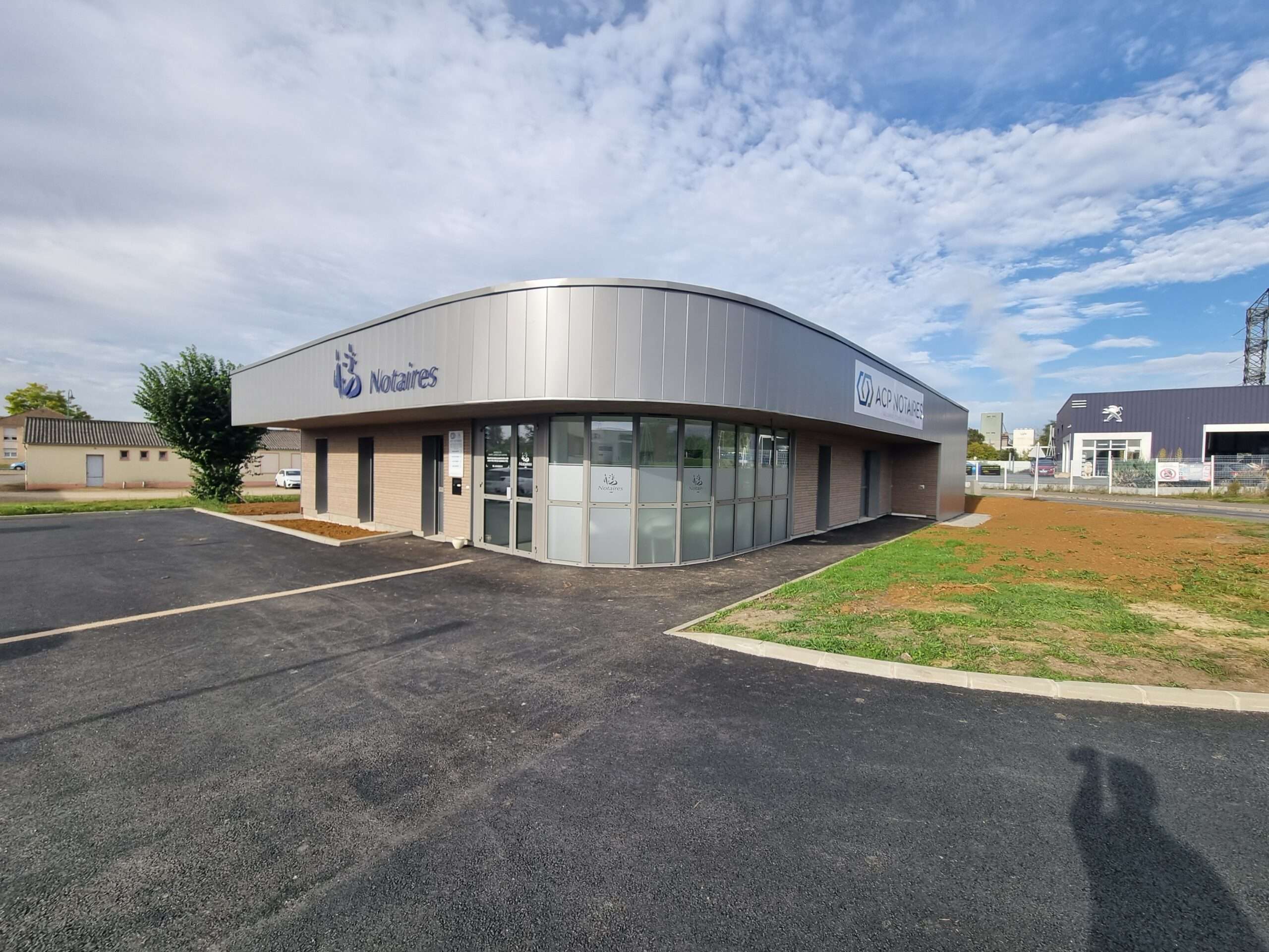 CONSTRUCTION D'UN OFFICE NOTARIAL A SAINTE-JAMME-SUR-SARTHE - C2V